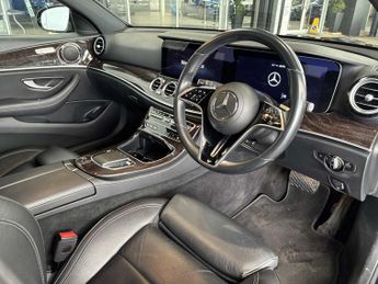 MERCEDES-BENZ E CLASS E220D Sport 4Dr 9G-Tronic