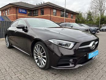 Mercedes CLS Cls 350D 4Matic Amg Line Premium + 4Dr 9G-Tronic
