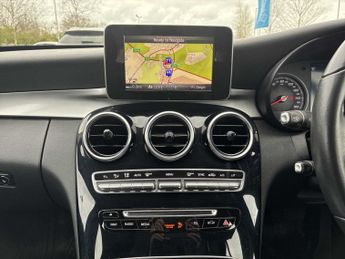 MERCEDES-BENZ C CLASS C220D Se Executive Edition 4Dr 9G-Tronic