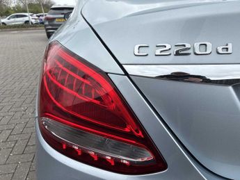 MERCEDES-BENZ C CLASS C220D Se Executive Edition 4Dr 9G-Tronic