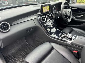 MERCEDES-BENZ C CLASS C220D Se Executive Edition 4Dr 9G-Tronic