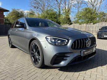 Mercedes E Class E53 4Matic+ Night Edition Prem+ 5Dr Tct