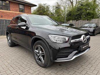 Mercedes GLC Glc 300De 4Matic Amg Line 5Dr 9G-Tronic
