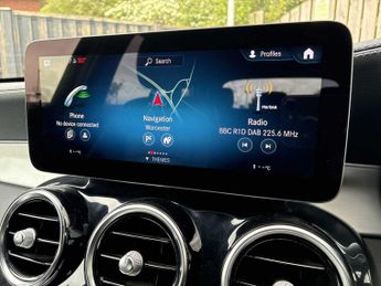 MERCEDES-BENZ GLC Glc 300De 4Matic Amg Line 5Dr 9G-Tronic