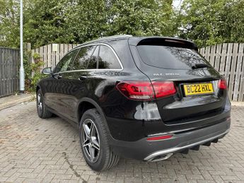MERCEDES-BENZ GLC Glc 300De 4Matic Amg Line 5Dr 9G-Tronic