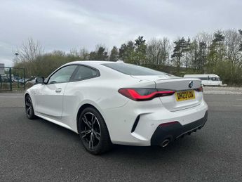 BMW 4 SERIES 420I M Sport 2Dr Step Auto