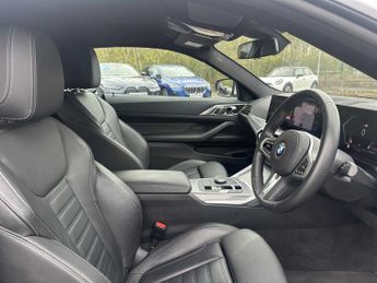 BMW 4 SERIES 420I M Sport 2Dr Step Auto