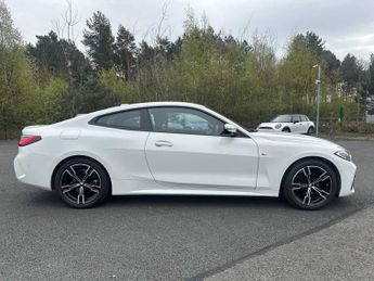 BMW 4 SERIES 420I M Sport 2Dr Step Auto