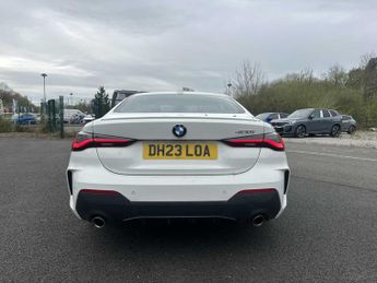 BMW 4 SERIES 420I M Sport 2Dr Step Auto
