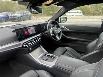 BMW 4 SERIES 420I M Sport 2Dr Step Auto