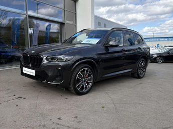 BMW X3 Xdrive20D Mht M Sport 5Dr Step Auto