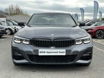 BMW 3 SERIES 320I M Sport 4Dr Step Auto