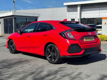 HONDA CIVIC 1.6 I-Dtec Ex 5Dr Auto