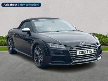 Audi TT 2.0T Fsi Quattro Tts 2Dr S Tronic