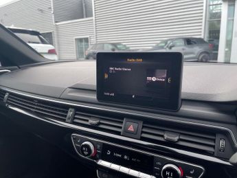 AUDI A4 35 Tfsi Black Edition 4Dr S Tronic