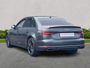 AUDI A4 35 Tfsi Black Edition 4Dr S Tronic
