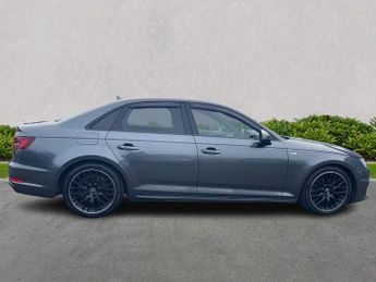 AUDI A4 35 Tfsi Black Edition 4Dr S Tronic