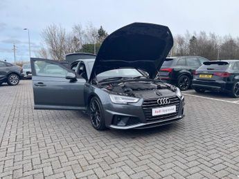 AUDI A4 35 Tfsi Black Edition 4Dr S Tronic