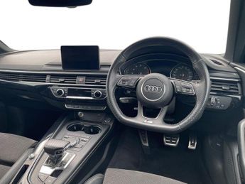 AUDI A4 35 Tfsi Black Edition 4Dr S Tronic