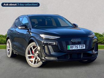 Audi Q6 e-tron 360Kw Sq6 Quattro 100Kwh Edition 1 5Dr Auto