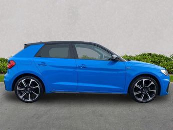 AUDI A1 1.0 Tfsi 25 Black Edition Sportback 5Dr Petrol S Tronic Euro 6 (
