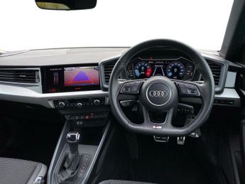 AUDI A1 1.0 Tfsi 25 Black Edition Sportback 5Dr Petrol S Tronic Euro 6 (