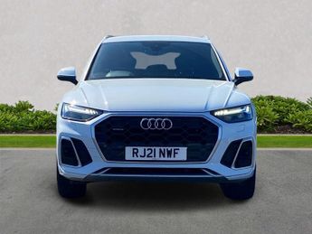 AUDI Q5 2.0 Tdi 40 S Line Suv 5Dr Diesel S Tronic Quattro Euro 6 (S/S) (