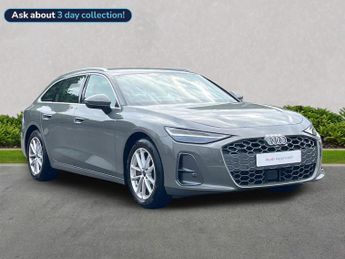 Audi A6 40 Tdi Quattro Sport 5Dr S Tronic