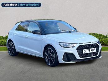 AUDI A1 25 Tfsi Black Edition 5Dr S Tronic