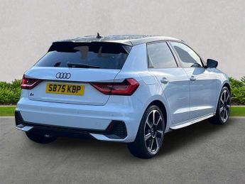 AUDI A1 25 Tfsi Black Edition 5Dr S Tronic