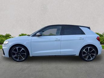 AUDI A1 25 Tfsi Black Edition 5Dr S Tronic
