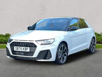 AUDI A1 25 Tfsi Black Edition 5Dr S Tronic