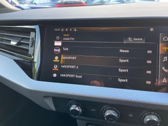 AUDI A1 25 Tfsi Black Edition 5Dr S Tronic