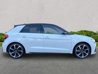 AUDI A1 25 Tfsi Black Edition 5Dr S Tronic