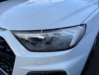 AUDI A1 25 Tfsi Black Edition 5Dr S Tronic