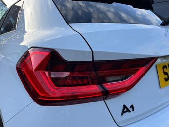 AUDI A1 25 Tfsi Black Edition 5Dr S Tronic