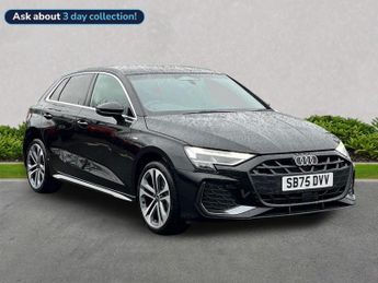 Audi A3 1.5 Tfsie S Line Sportback 5Dr Petrol Plug-In Hybrid S Tronic Eu