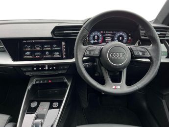 AUDI A3 1.5 Tfsi 35 S Line Saloon 4Dr Petrol S Tronic Euro 6 (S/S) (150 