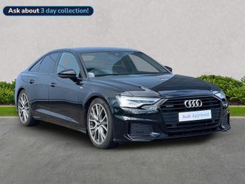 Audi A6 2.0 Tdi 40 Black Edition Saloon 4Dr Diesel S Tronic Quattro Euro