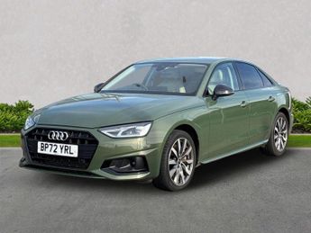 AUDI A4 2.0 Tfsi 40 Sport Edition Saloon 4Dr Petrol S Tronic Euro 6 (S/S