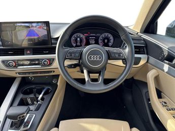 AUDI A4 2.0 Tfsi 40 Sport Edition Saloon 4Dr Petrol S Tronic Euro 6 (S/S