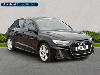 Audi A1 1.0 Tfsi 30 S Line Sportback 5Dr Petrol Manual Euro 6 (S/S) (110