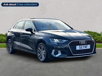 Audi A3 1.0 Tfsi 30 Sport Sportback 5Dr Petrol Manual Euro 6 (S/S) (110 