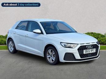 Audi A1 1.0 Tfsi 25 Technik Sportback 5Dr Petrol Manual Euro 6 (S/S) (95