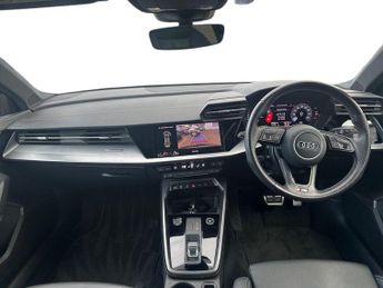 AUDI A3 35 Tfsi S Line 5Dr S Tronic [Comfort+Sound]