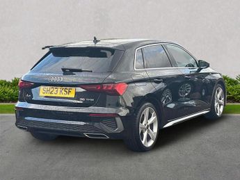 AUDI A3 35 Tfsi S Line 5Dr S Tronic [Comfort+Sound]