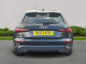 AUDI A3 35 Tfsi S Line 5Dr S Tronic [Comfort+Sound]