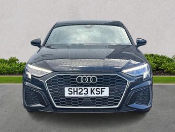 AUDI A3 35 Tfsi S Line 5Dr S Tronic [Comfort+Sound]