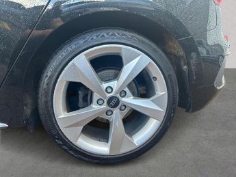 AUDI A3 35 Tfsi S Line 5Dr S Tronic [Comfort+Sound]