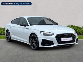 Audi A5 40 Tfsi 204 Black Edition 5Dr S Tronic [C+S]
